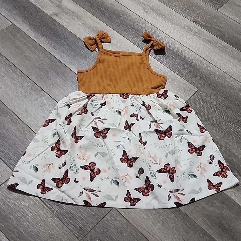 3T Butterfly Summer Dress